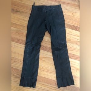 Vintage 90s Wilson Maxima Leather Pants
